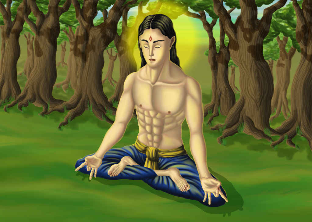 Yoga - Dharana, Dhyana, Samadhi