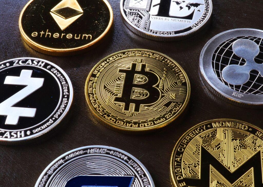 Cryptocurrencies For Secure Transactions