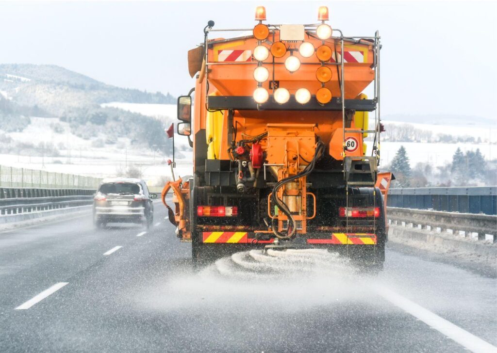 Making Roads Safer During A Winter Storm