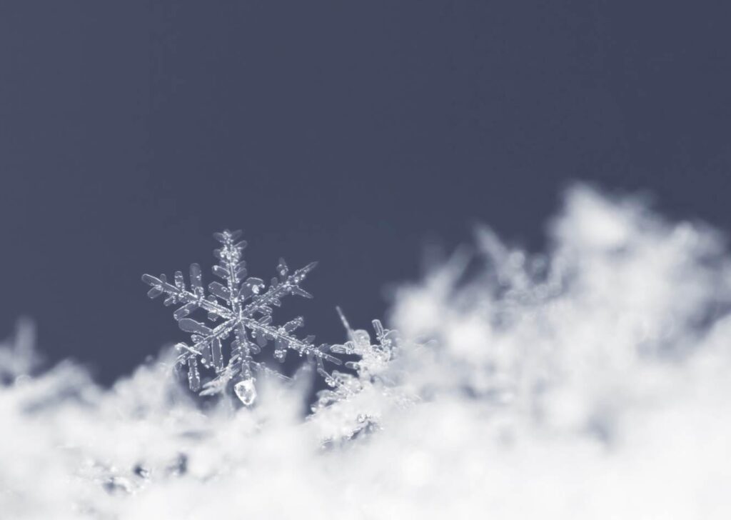Snowflakes - A Natural Wonder
